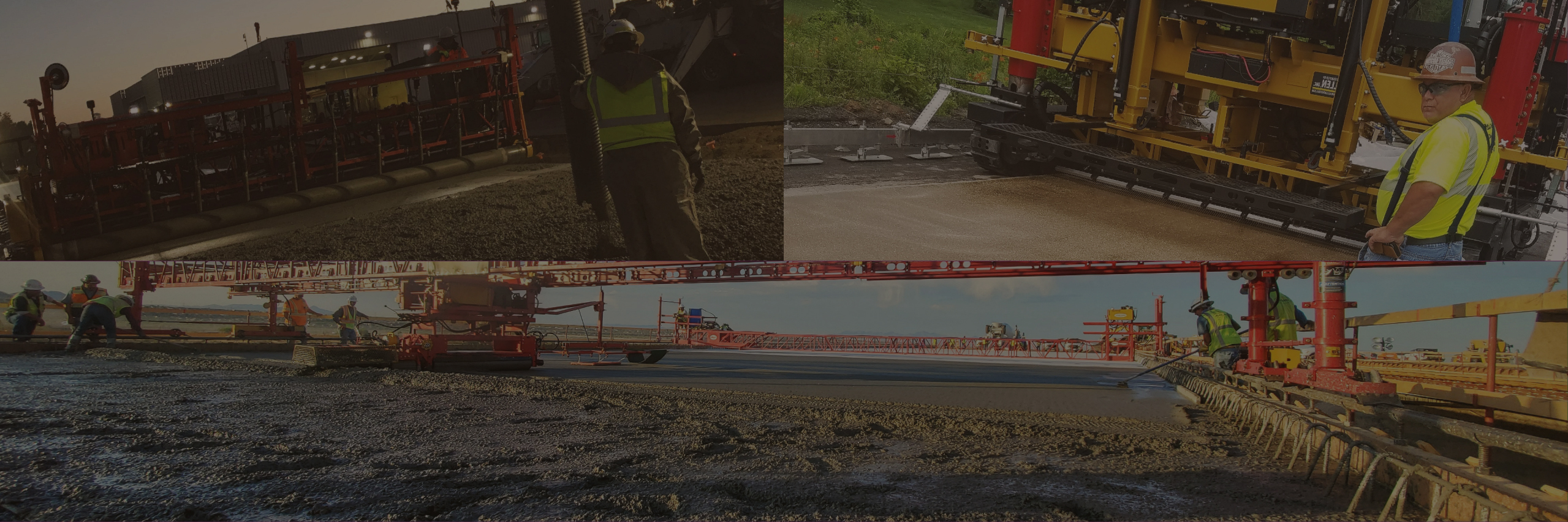 Concrete Paving Equipment