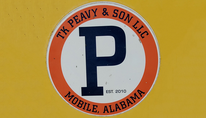 TK Peavy Logo