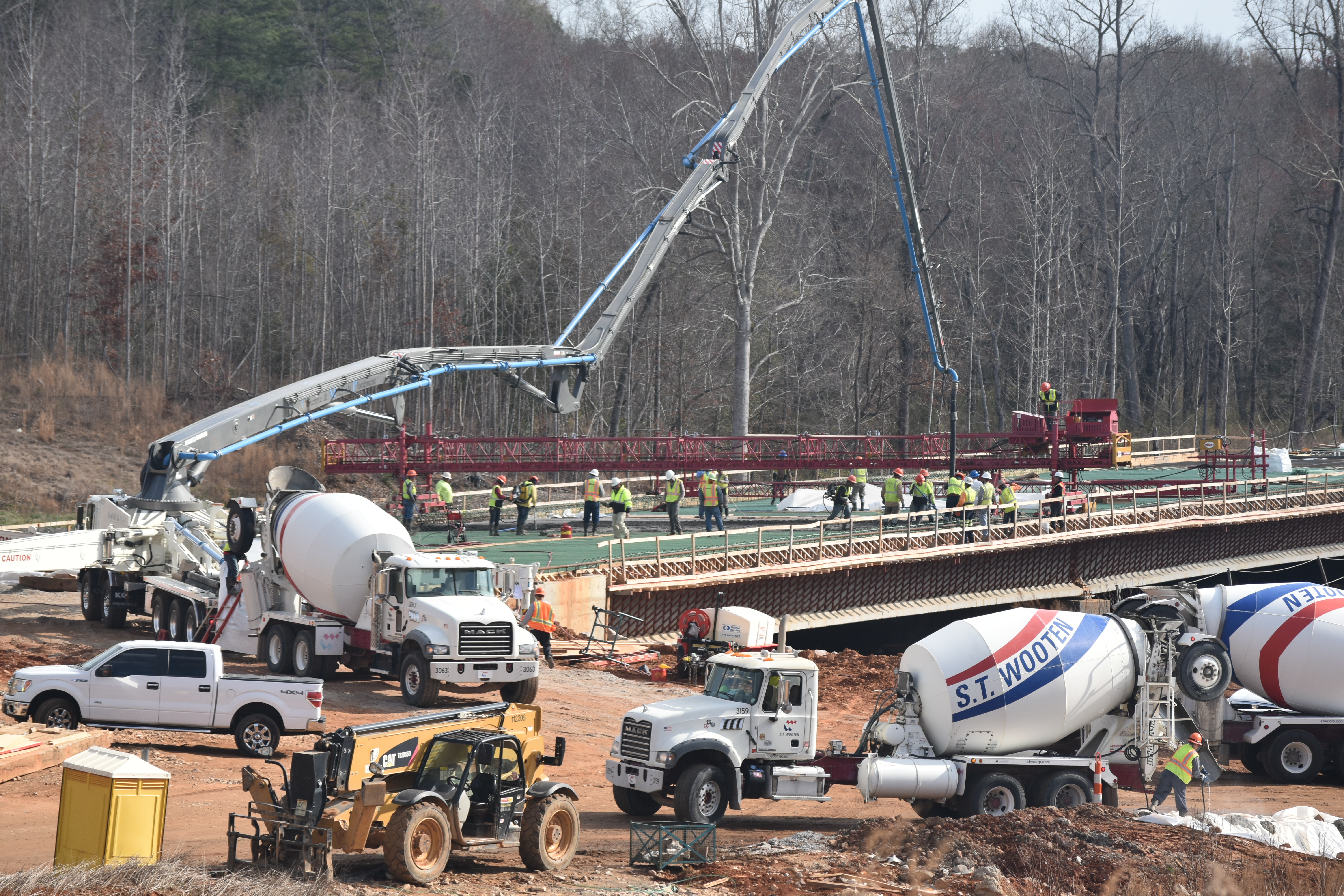 jobsite overview