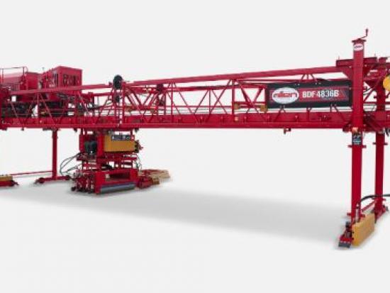 BDF4836B Bridge Deck Finisher